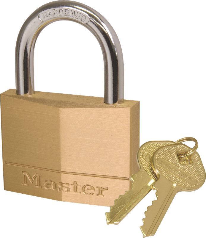 Master Padlock Brass 60 Mm P/1 205346
