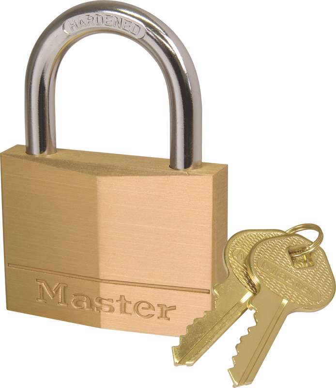 Master Padlock Brass 60 Mm P/1 K/A 600060