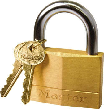 Master Padlock Brass 70 Mm P/1 205347