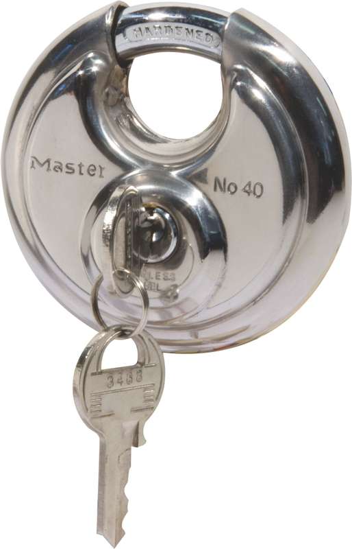 Master Padlock S/S 70 Mm Discus 205394