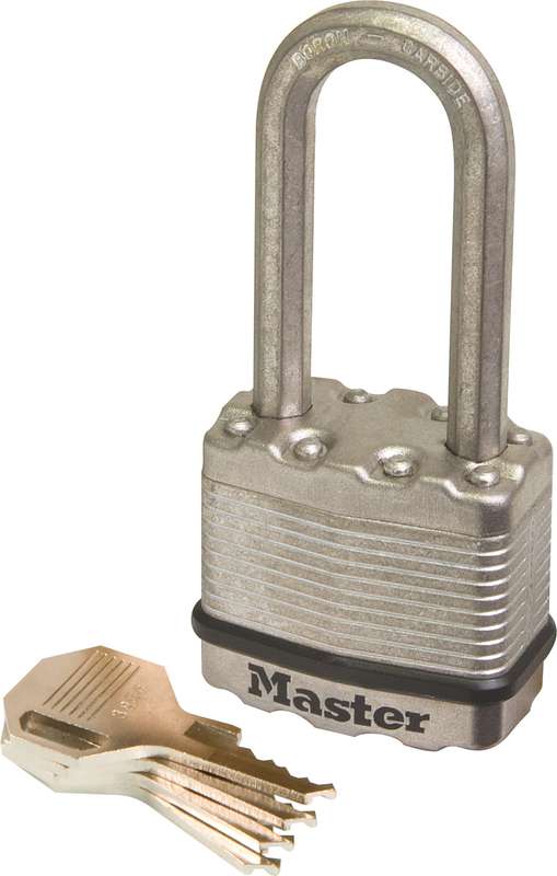 Master Padlock Lami Steel 45 Mm P/3 K/A