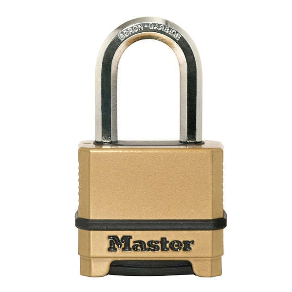 Master Padlock Comb Excell 50 Mm 450035