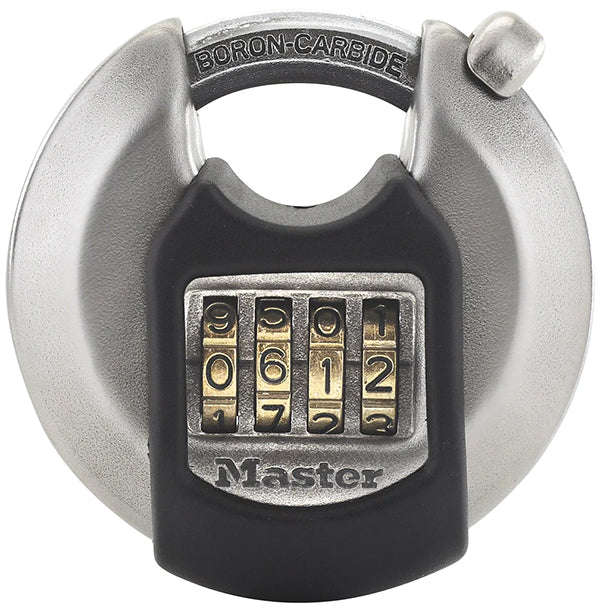 Master Padlock Discus 70 Mm Comb 45002525