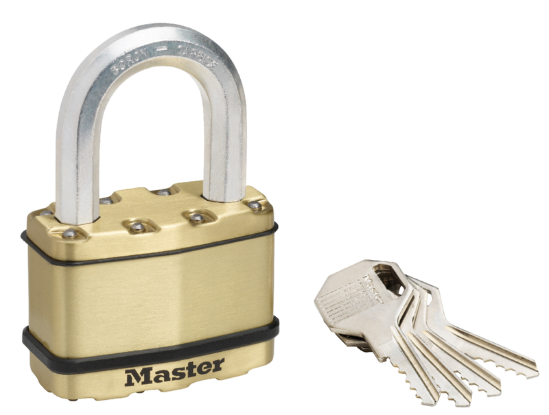 Master Padlock Lami Brass 64 Mm 455008