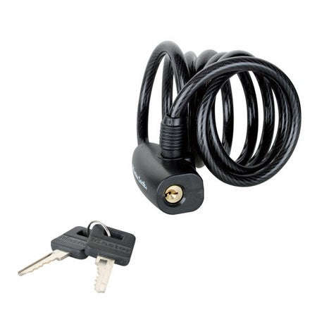 Master Cable Lock 1.8 Mx8 Mm Blk 3000188