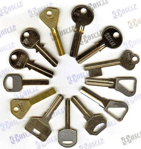 Padlock Mas Key Blank 30/40 Mm P/10 Xxx