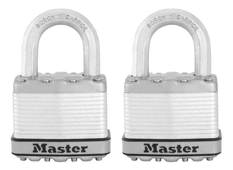 Master Padlock Lami Steel 50 Mm P/2 Kaxxx