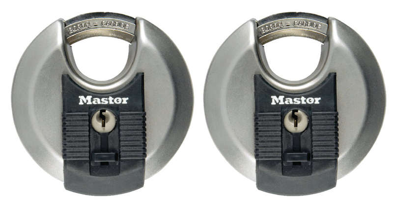 Master Padlock Discus 70 Mm P/2 K/A 450021