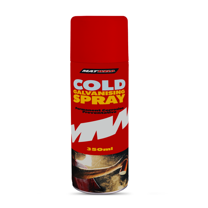 Matweld Cold Zinc Galv Spray 350 Ml
