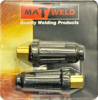Matweld P/P Cable Con Set 10/25