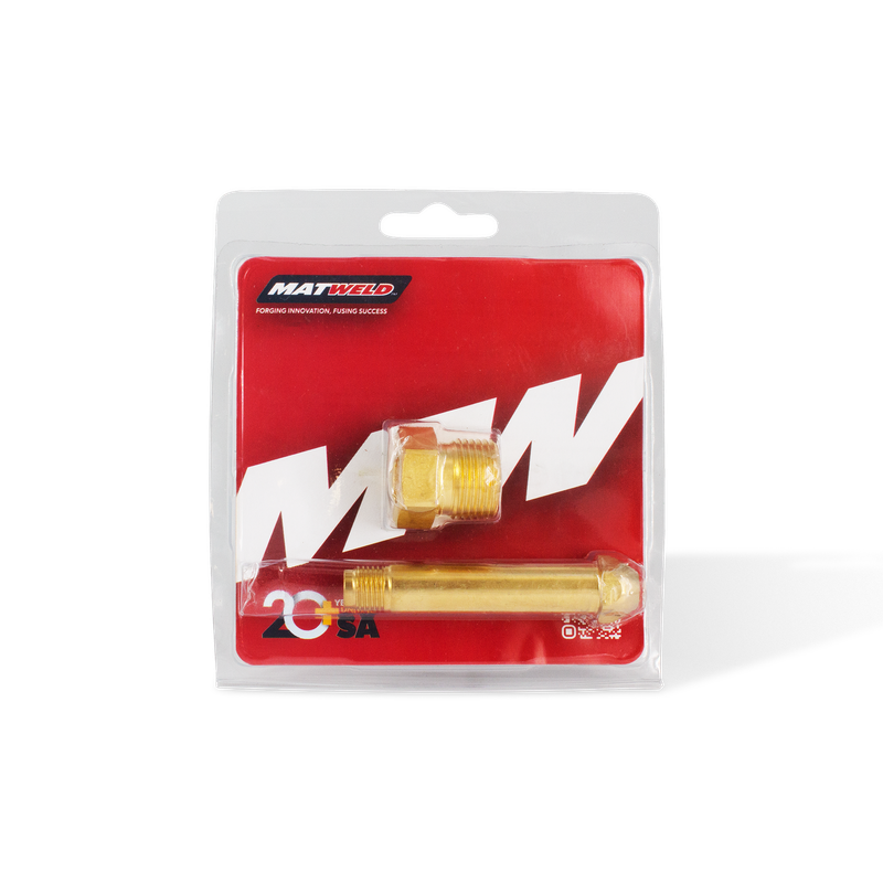 Matweld P/P Bull Nose Nut Rh & Stem