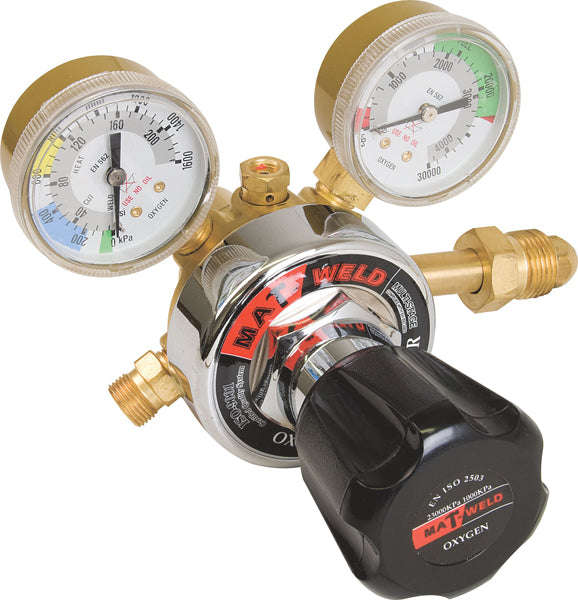 Matweld Regulator Oxy H/D Multi Stage En