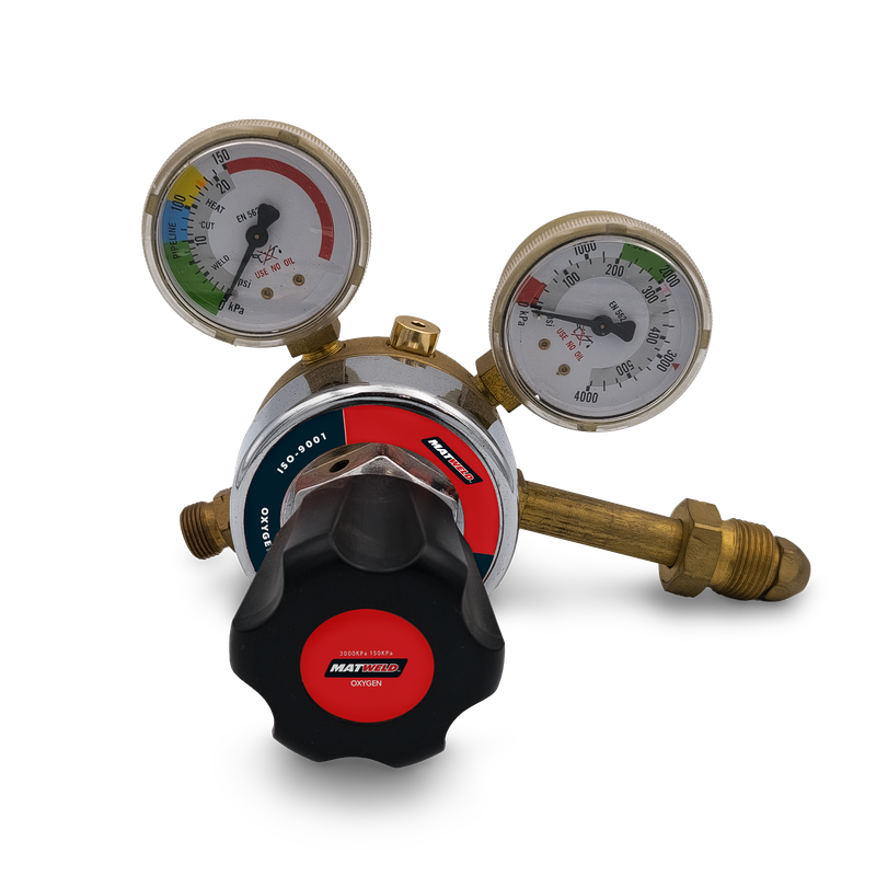 Matweld Regulator Oxy H/D Multi Stage En