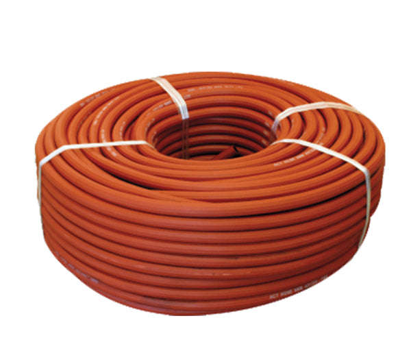 Hose Gas Ribbed Act Red 8 Mmx100 M Mweld