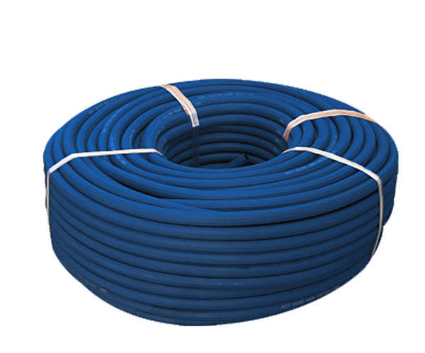 Hose Gas Ribbed Oxy Blue 8 Mmx100 M Mweld