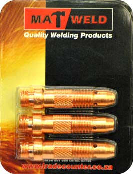 Matweld P/P Tig Collet Body 1.6 Mm P/3