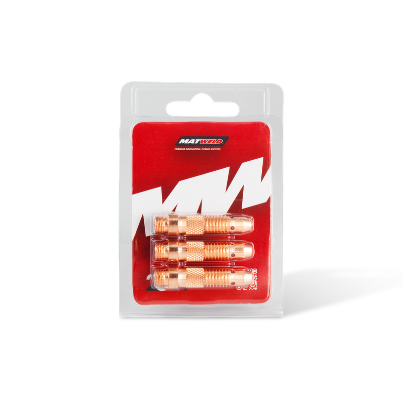 Matweld P/P Tig Collet Body 2.4 Mm P/3
