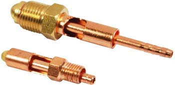 Matweld Tig Connector Cable/Hose 26 P/2