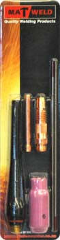 Matweld P/P Tig Starter Kit 2.4 Mm