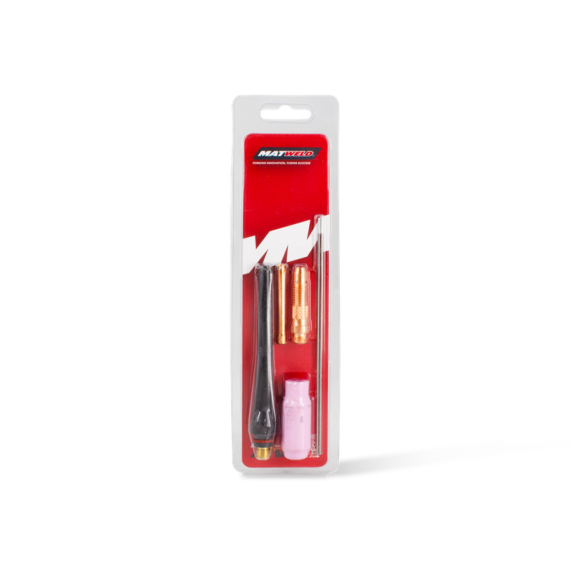Matweld P/P Tig Starter Kit 1.6 Alu
