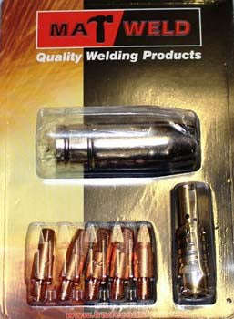 Matweld P/P Mig Mb15 Starter Pack