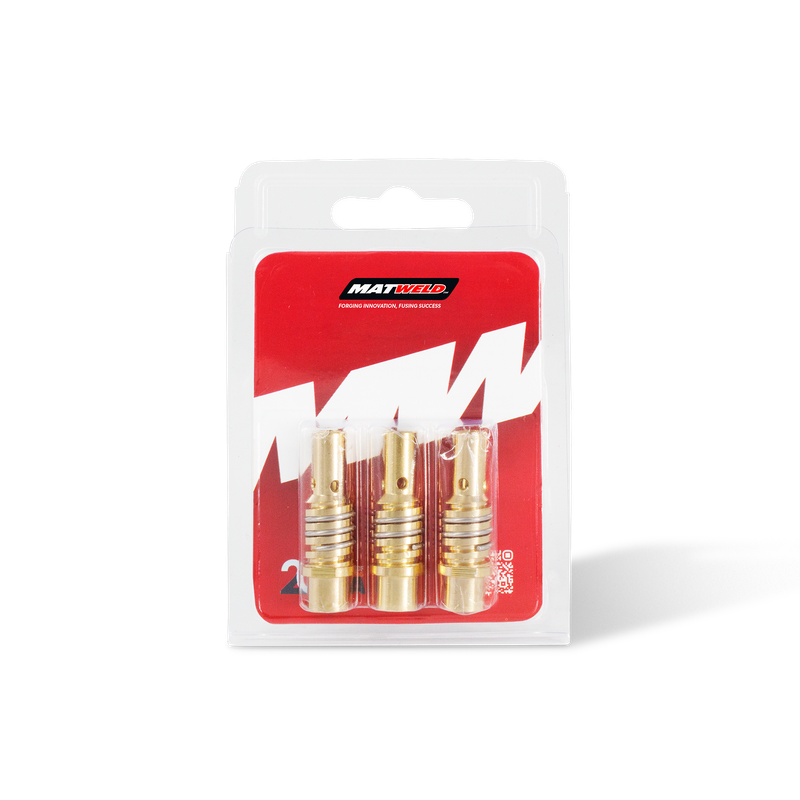 Matweld P/P Tip Adaptors Mb15 P/3