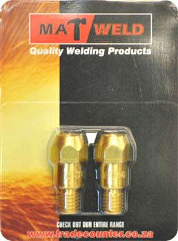 Matweld P/P Tip Adaptors Mb36 M6 P/2
