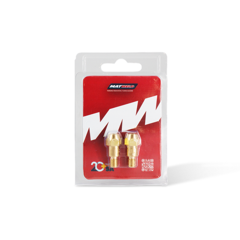 Matweld P/P Tip Adaptors Mb36 M6 P/2