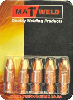 Matweld P/P Contact Tip M8 X.9 P/5