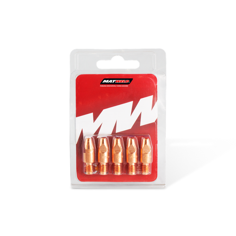 Matweld P/P Contact Tip M8 X.9 P/5