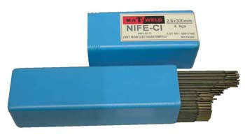 Matweld Rod Cast Iron 55% 4.00 Mm 1 Kg