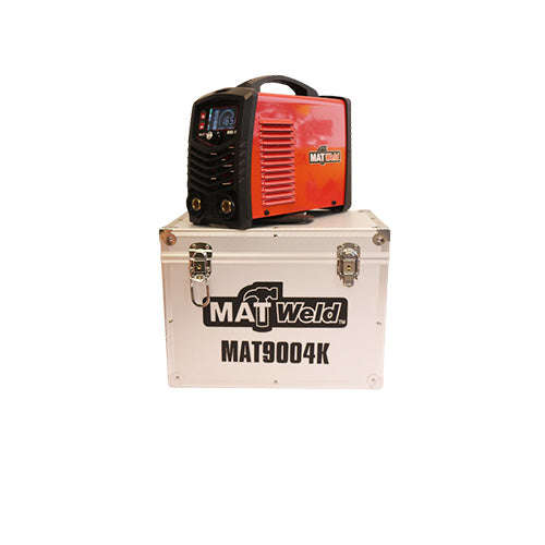 Matweld Welder Invert W/Kit 160 A Sb Alu