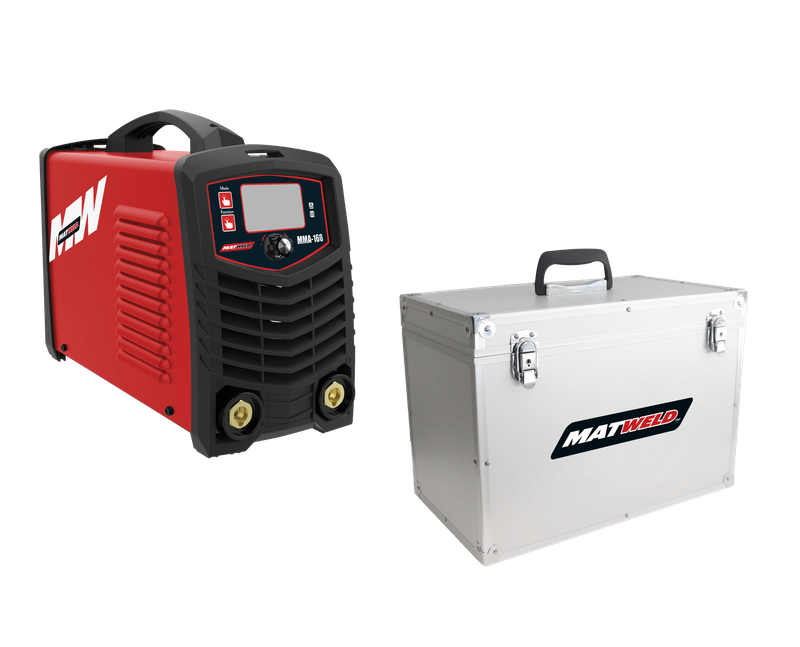 Matweld Welder Invert W/Kit 160 A Sb Alu