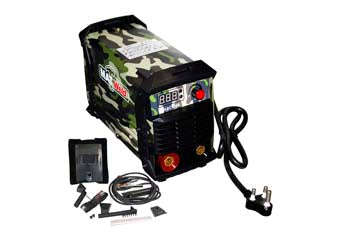 Matweld Welder Invert Camo 200 A 220 V