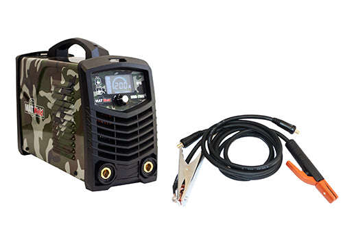 Matweld Welder Invert Camo 200 A 220 V