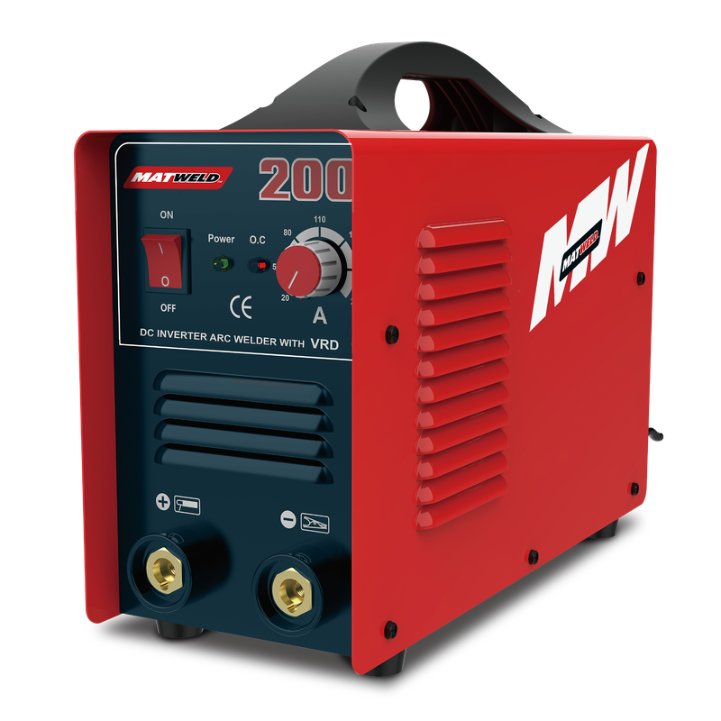 Matweld Welder Invert 200 A 220 V Vrd