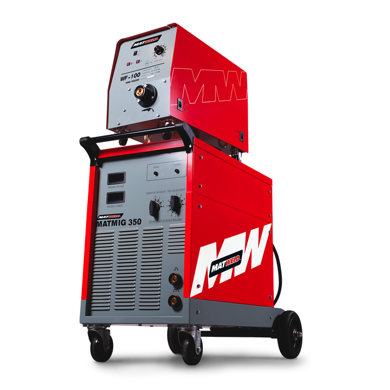 Matweld Welder Mig 350 A 380 V Sep Feed (H
