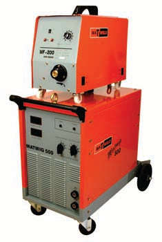 Matweld Welder Mig 500 A 380 V Sep Feed(h)