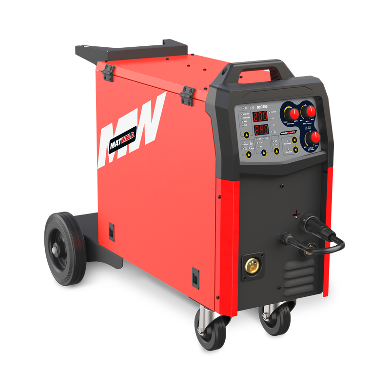 Matweld Welder Mig/Stick/Tig 200 A 220 V