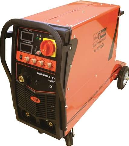 Matweld Welder Prof Mig/Mma 315 A 380 V