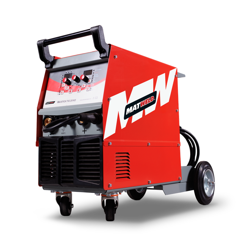 Matweld Welder Mig/Stick/Tig 250 Am 220 V