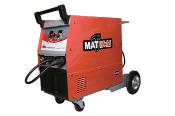 Matweld Welder Mig/Stick/Tig 250 Am 220 V
