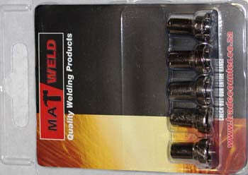 Matweld P/P 31 Tip Long P/5