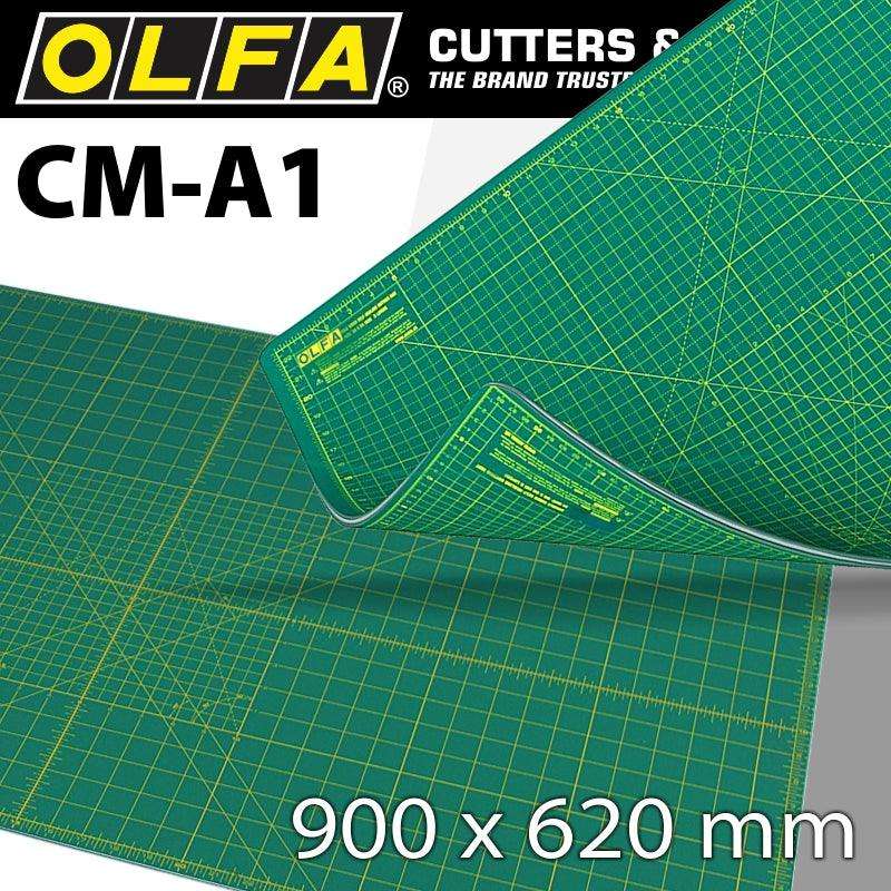 Olfa Mat Craft Multi Purpose 900 X 620 Mm A1 Self Healing