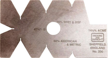 M&W Gauge Screw Cutting 200