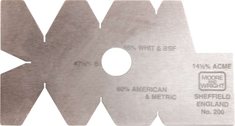 M&W Gauge Screw Cutting 200