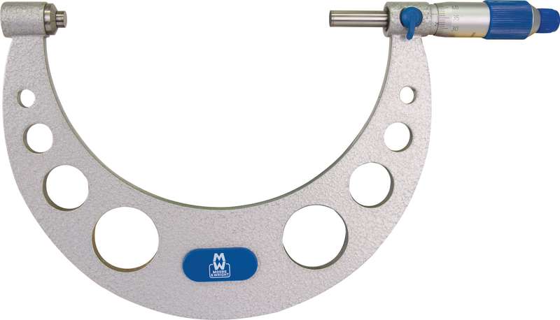 M&W Micrometer Large Ext 125 150 Mmx.01 Mm