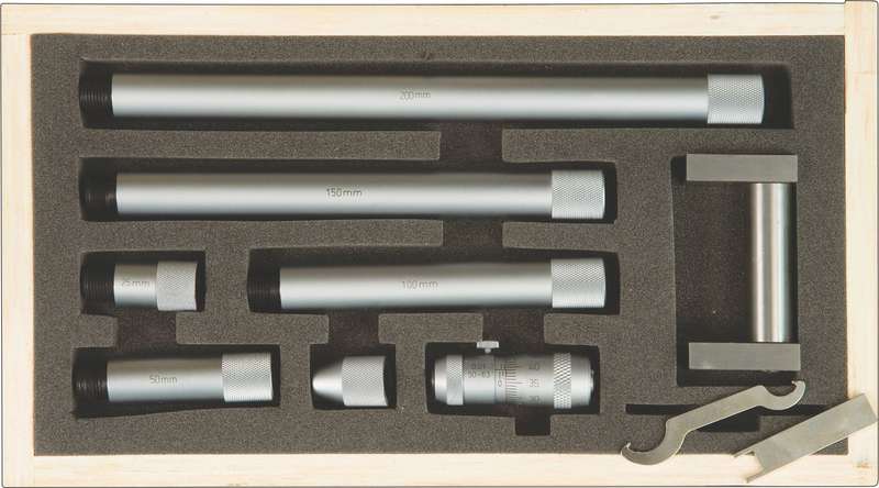 M&W Micrometer Int Tube 50 600 Mmx.01 Mm