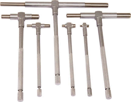 M&W Gauge Telescopic Set 8 150 Mm 6 Pc