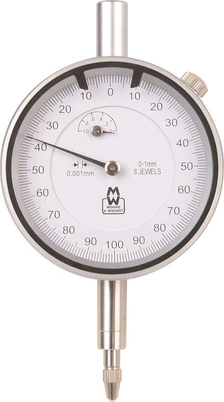 M&W Gauge Dial Indicator 0 10 Mmx.01 Mm